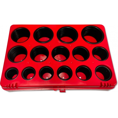 Oring Zestaw Uszczelek O-RINGÓW NBR 70 382 SZT ORINGI Olejoodporne